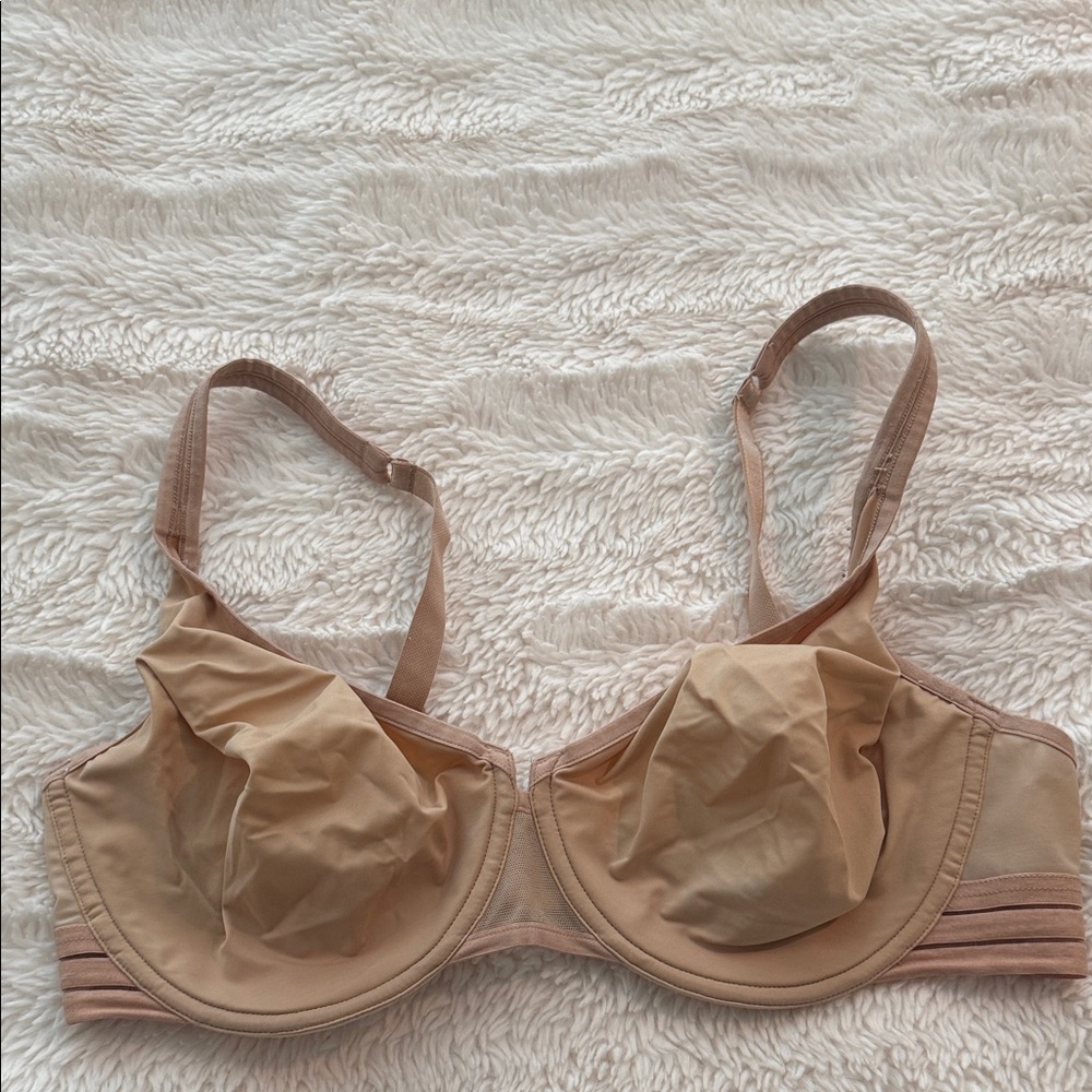 Elegant Nude Women's Bra
